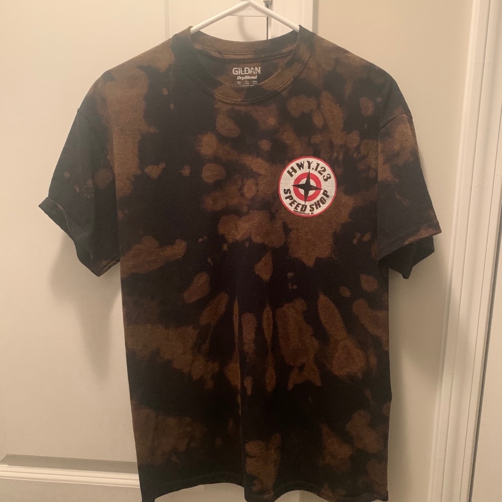 Vintage Bleach Dyed T-Shirt